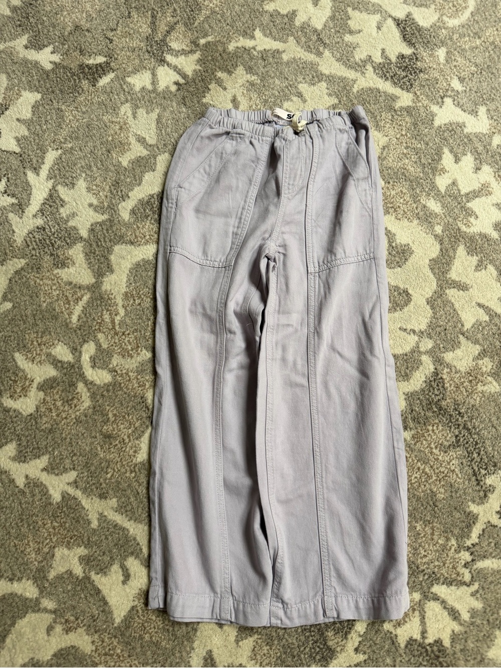 Girls SO Wide Leg Pull-On Pants